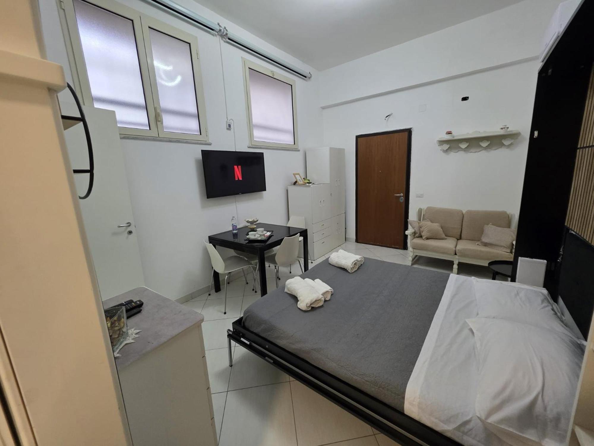 Domus Ciccio Pompeii - Relax & Free Parking Apartment Scafati Exterior photo